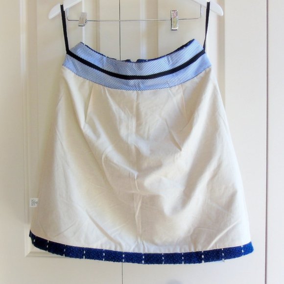 Anthropologie Maeve "Converging Bits" Wool Skirt Size 6 Unworn - Picture 7 of 8